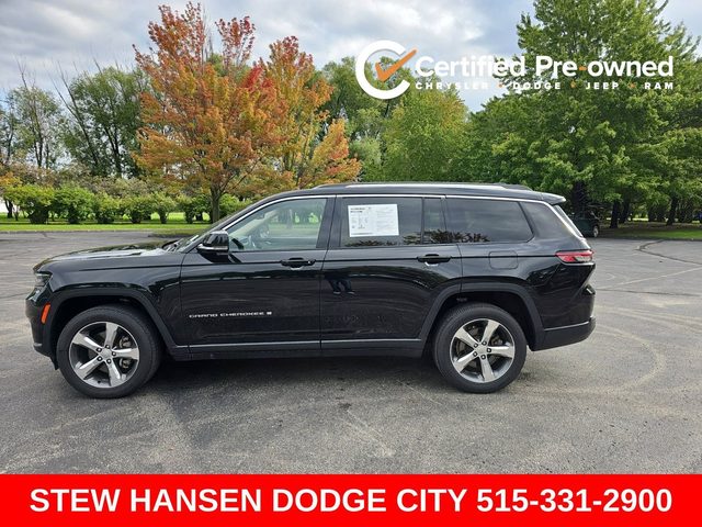 2021 Jeep Grand Cherokee L Limited 4WD photo