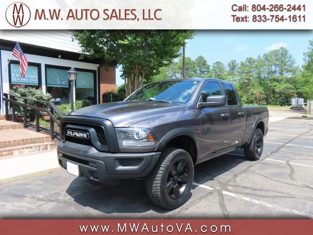 2021 Ram 1500 Warlock 4WD photo