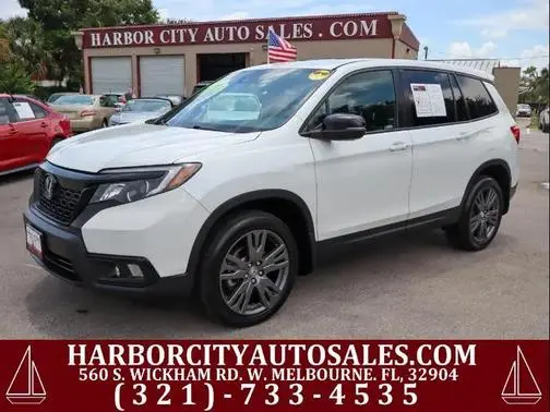 2021 Honda Passport EX-L AWD photo