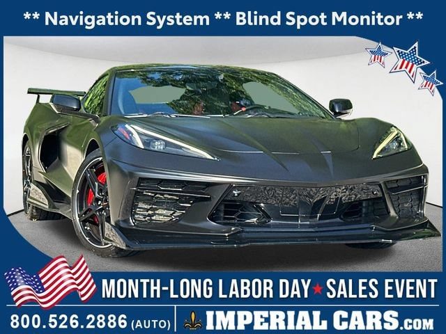 2022 Chevrolet Corvette 3LT RWD photo