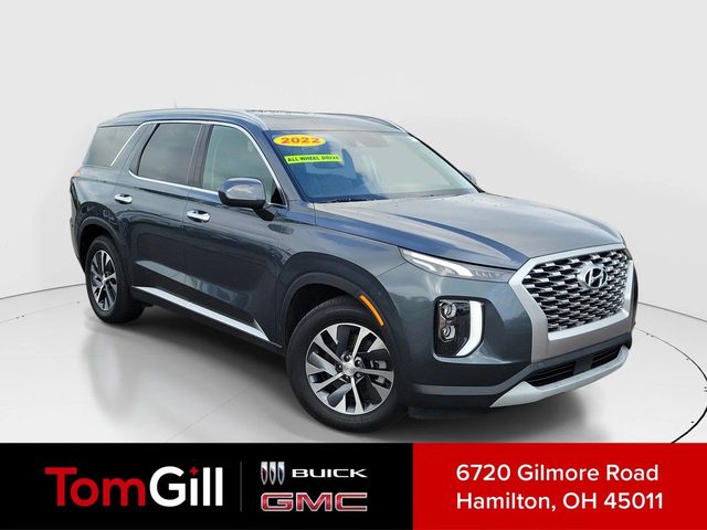 2022 Hyundai Palisade SEL AWD photo