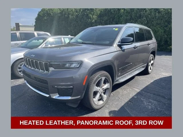 2021 Jeep Grand Cherokee L Limited 4WD photo