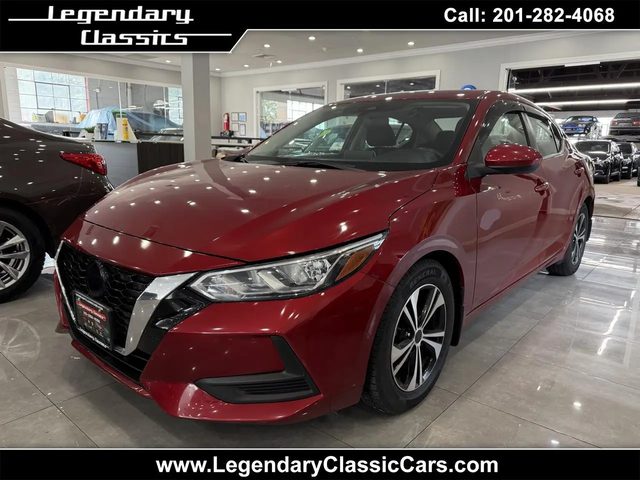 2021 Nissan Sentra SV FWD photo