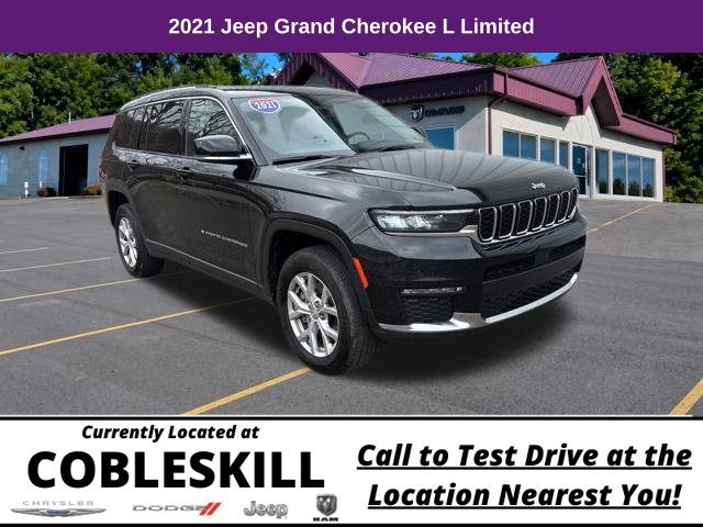 2021 Jeep Grand Cherokee L Limited 4WD photo