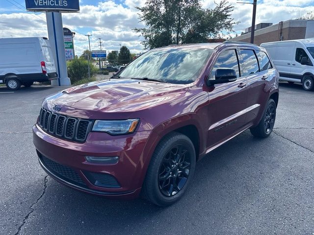 2021 Jeep Grand Cherokee Limited X 4WD photo