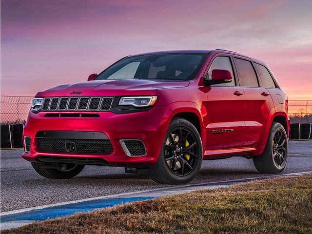 2021 Jeep Grand Cherokee Trackhawk 4WD photo