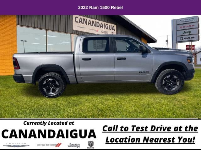 2022 Ram 1500 Rebel 4WD photo