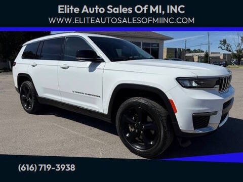 2021 Jeep Grand Cherokee L Limited 4WD photo