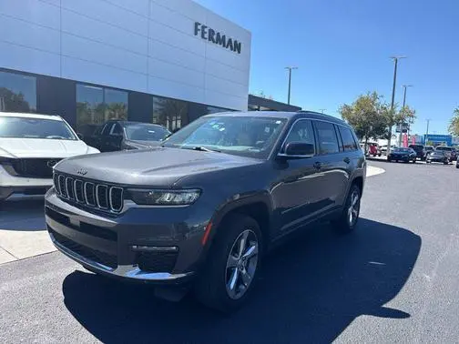 2021 Jeep Grand Cherokee L Limited 4WD photo