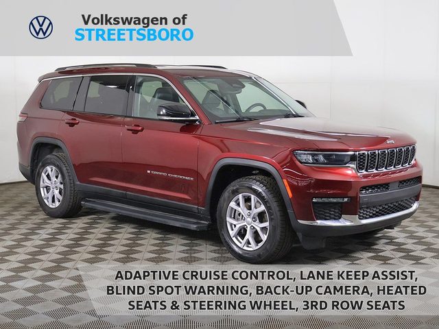 2021 Jeep Grand Cherokee L Limited 4WD photo
