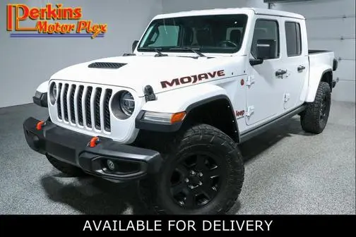 2021 Jeep Gladiator Mojave 4WD photo