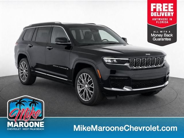 2021 Jeep Grand Cherokee L Summit 4WD photo