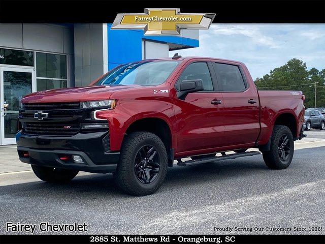 2021 Chevrolet Silverado 1500 LT Trail Boss 4WD photo