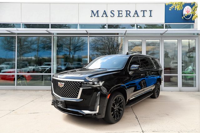 2021 Cadillac Escalade ESV Premium Luxury 4WD photo