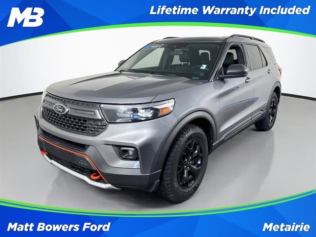 2021 Ford Explorer Timberline 4WD photo