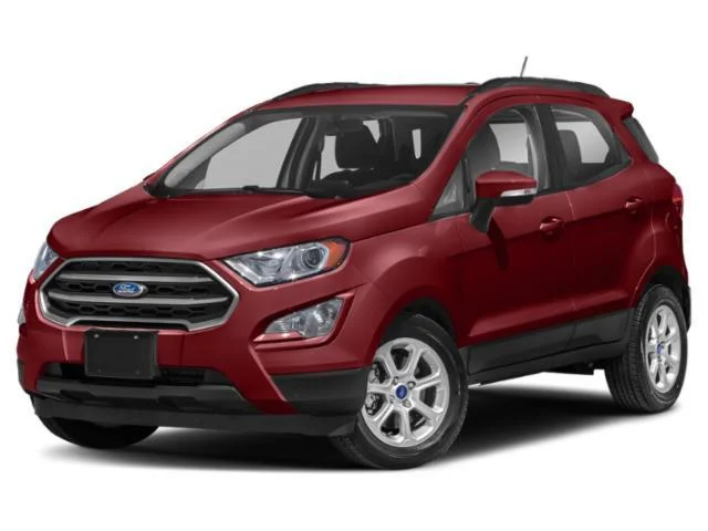 2021 Ford EcoSport SE FWD photo