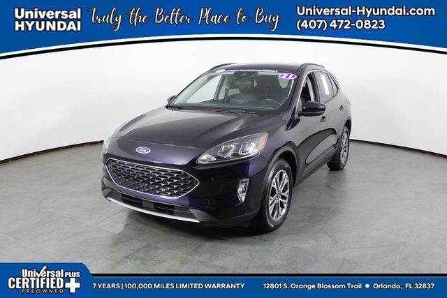 2021 Ford Escape SEL AWD photo