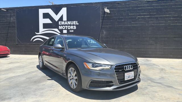 2015 Audi A6 3.0T Premium Plus AWD photo