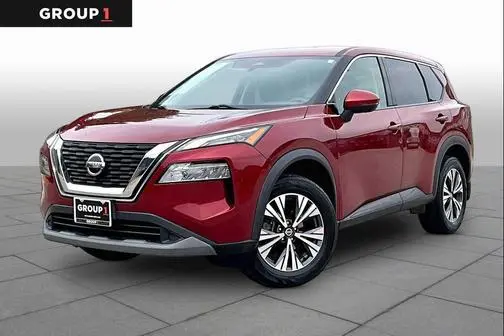 2021 Nissan Rogue SV AWD photo