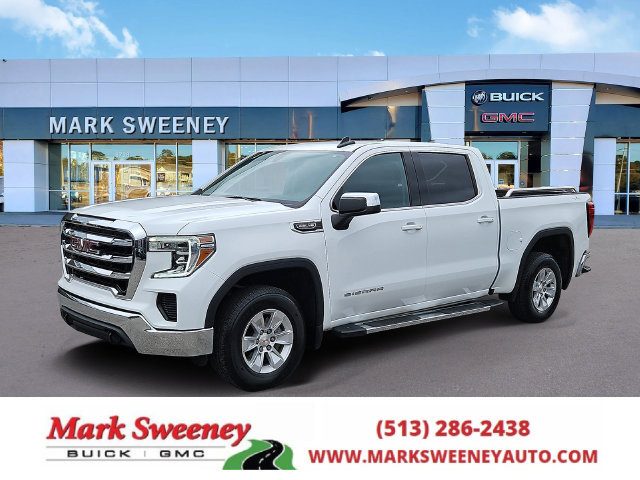 2021 GMC Sierra 1500 SLE 4WD photo