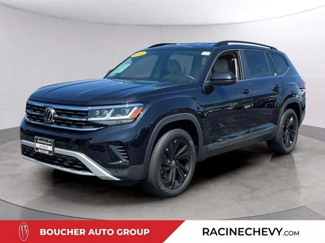 2022 Volkswagen Atlas 2.0T SE w/Technology AWD photo