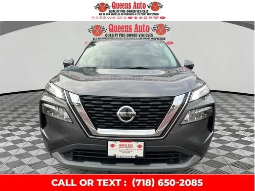 2021 Nissan Rogue SV AWD photo