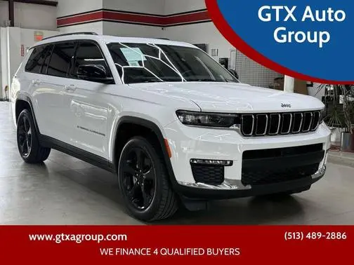 2021 Jeep Grand Cherokee L Limited 4WD photo