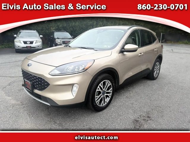 2021 Ford Escape SEL AWD photo