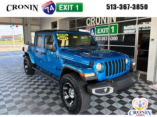 2021 Jeep Gladiator Sport S 4WD photo