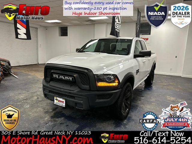 2021 Ram 1500 Warlock 4WD photo