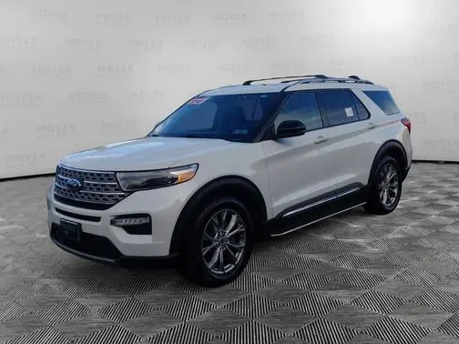 2021 Ford Explorer Limited 4WD photo