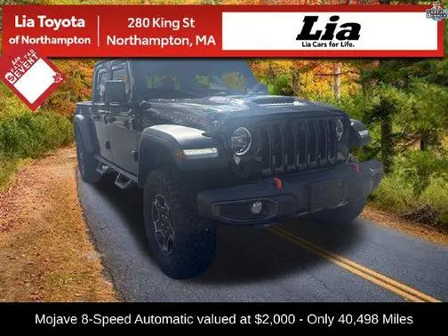 2021 Jeep Gladiator Mojave 4WD photo