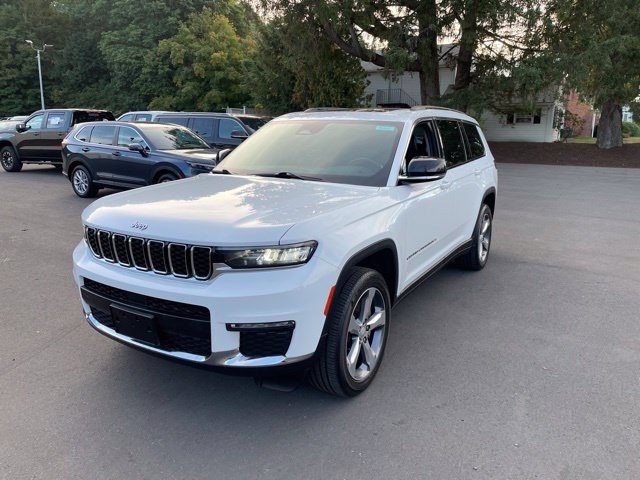 2021 Jeep Grand Cherokee L Limited 4WD photo