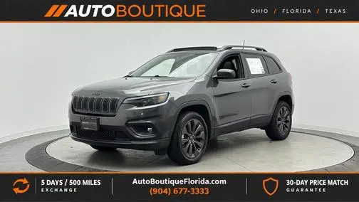 2021 Jeep Cherokee 80th Anniversary FWD photo