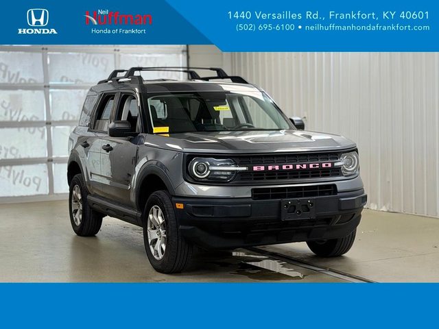 2021 Ford Bronco Sport Base 4WD photo