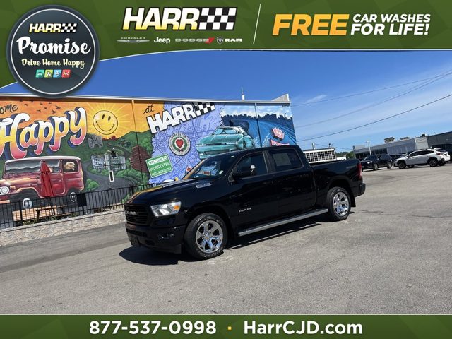 2021 Ram 1500 Big Horn 4WD photo