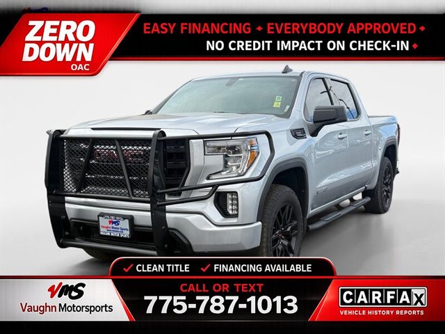 2021 GMC Sierra 1500 Elevation 4WD photo