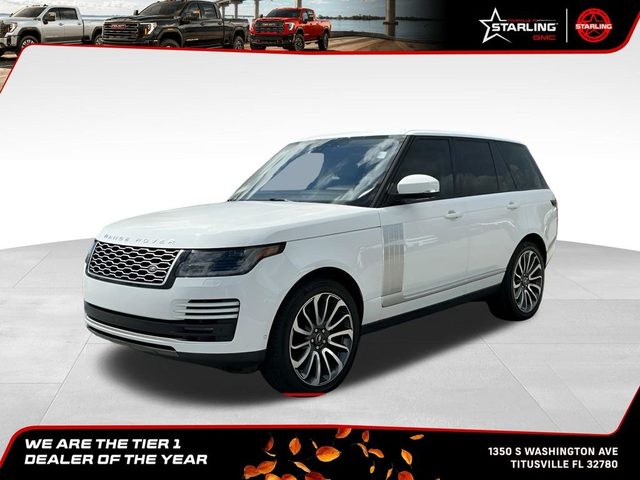 2021 Land Rover Range Rover Westminster 4WD photo