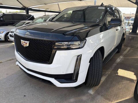 2021 Cadillac Escalade Premium Luxury Platinum 4WD photo