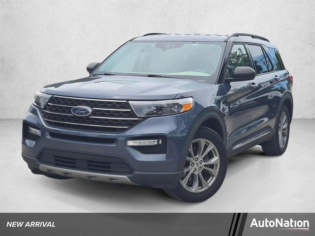 2021 Ford Explorer XLT RWD photo