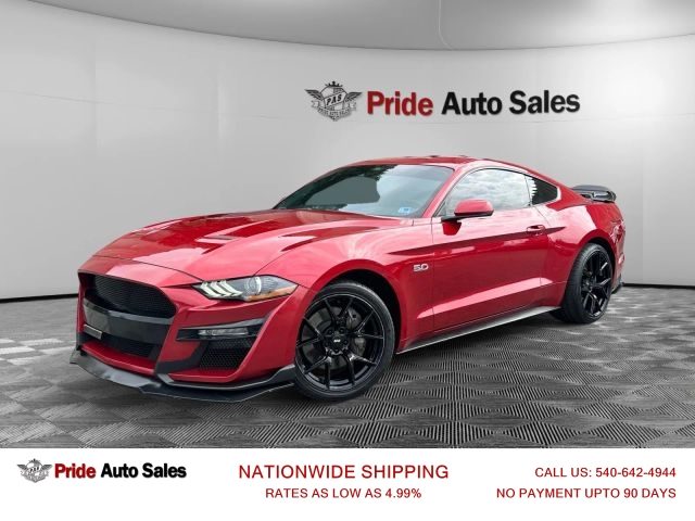 2021 Ford Mustang GT Premium RWD photo
