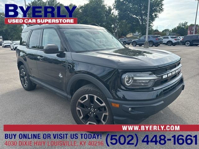 2021 Ford Bronco Sport Outer Banks 4WD photo