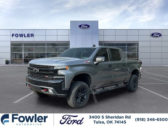 2021 Chevrolet Silverado 1500 LT Trail Boss 4WD photo