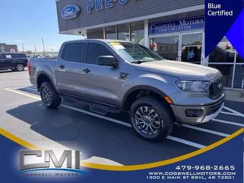 2021 Ford Ranger XLT RWD photo