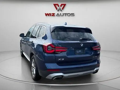 2022 BMW X3 xDrive30i AWD photo