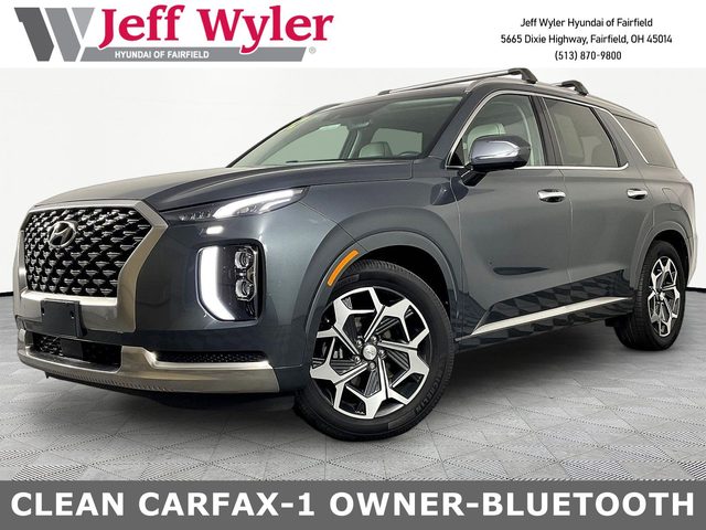 2022 Hyundai Palisade Calligraphy AWD photo