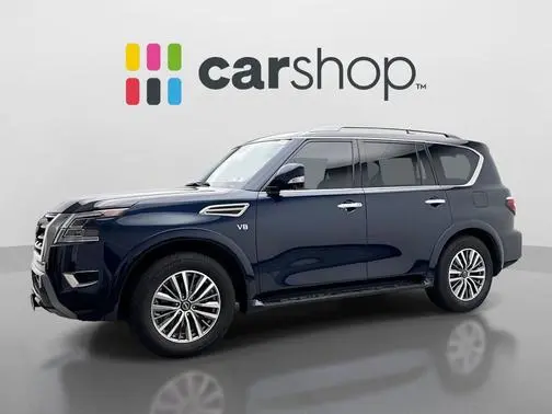 2022 Nissan Armada SL 4WD photo