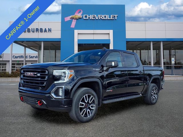 2021 GMC Sierra 1500 AT4 4WD photo