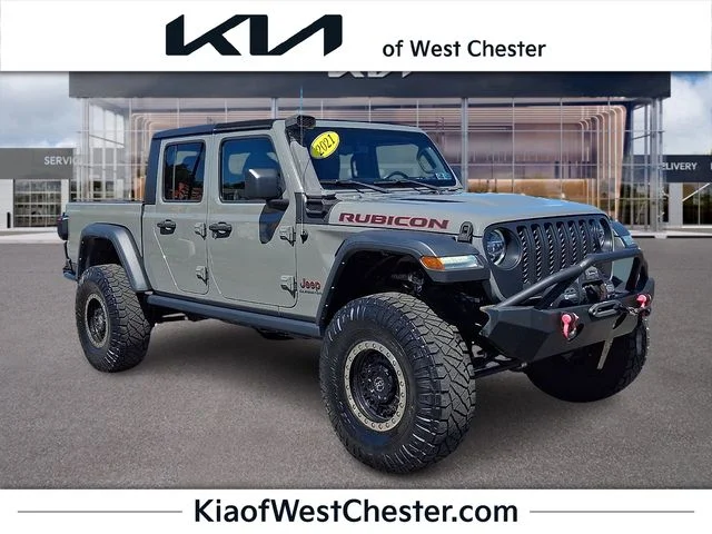 2021 Jeep Gladiator Rubicon 4WD photo