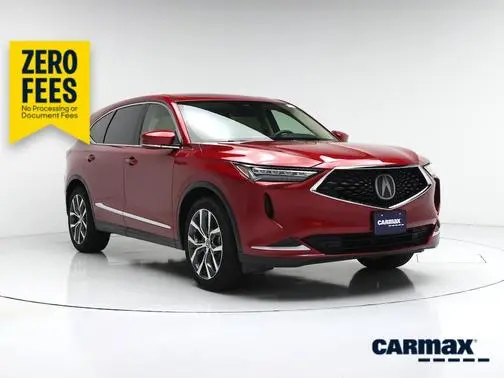 2022 Acura MDX w/Technology Package AWD photo